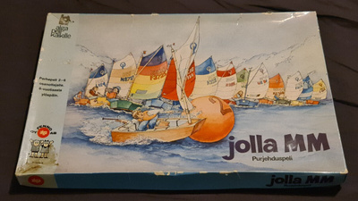JOLLA MM - Lautapeli  ( Alga )
