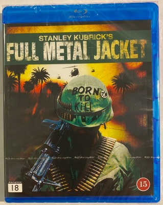 Full Metal Jacket - Blu-ray ( uusi )