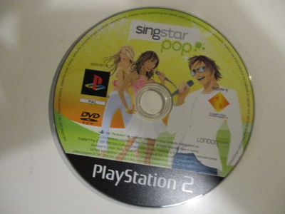 PS2 SINGSTAR POP