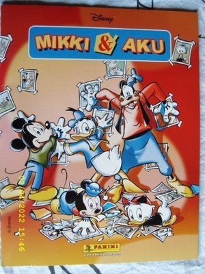 Mikki ja Aku tarroja