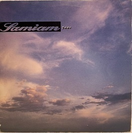 Samiam LP Soar  1991  Blue vinyl.