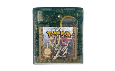 GBC - Pokemon Crystal (L) Uusi paristo!