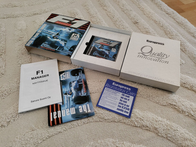 F1 Manager - PC Big Box