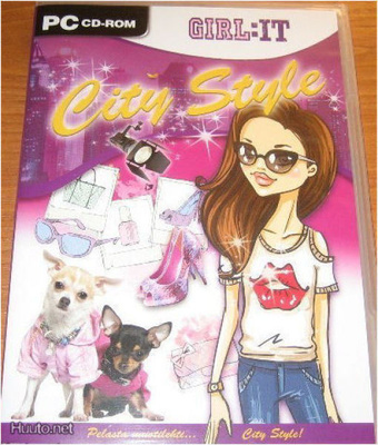 City Style - GIRL:IT - PC CD ROM