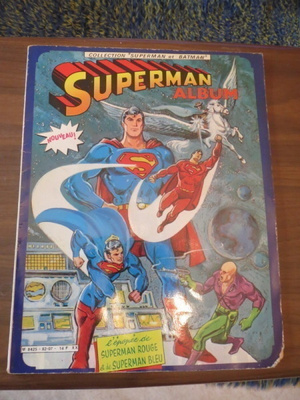 Superman Album 1982