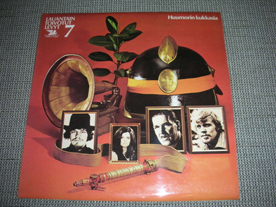 LP vinyyli Lauantain toivotut: Huumorin kukkasia