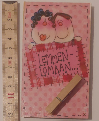 vanerimagneetti LEMMENLOMAAN