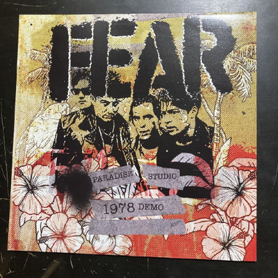 Fear - Paradise Studio Demo 1978 (UK/2009) LP