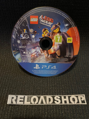 The LEGO Movie Videogame - DISC PS4