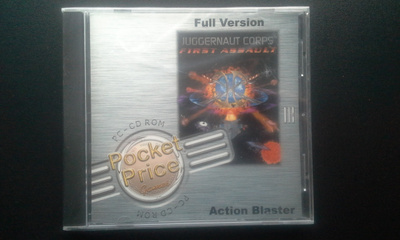 PC CD: Juggernaut Corps: First Assault peli (1999) UUSI