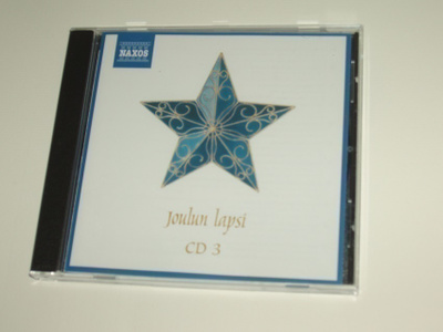 CD Joulurauhaa - Joulun Lapsi CD 3 - Naxos