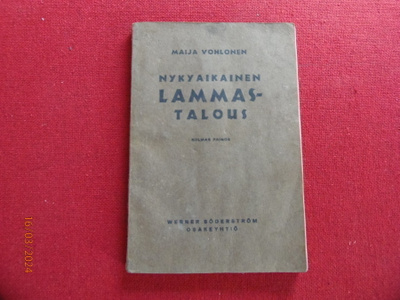 Maija Vohlonen: Nykyaikainen lammastalous