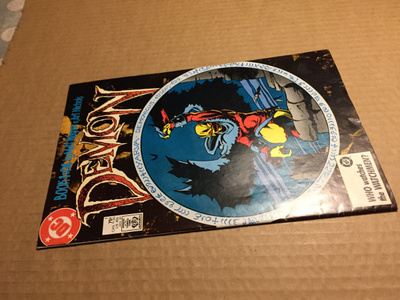 DC DEMON 1/1987 HYVÄ