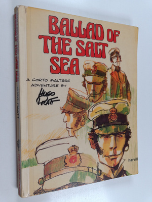 Hugo Pratt : Ballad of the Salt Sea