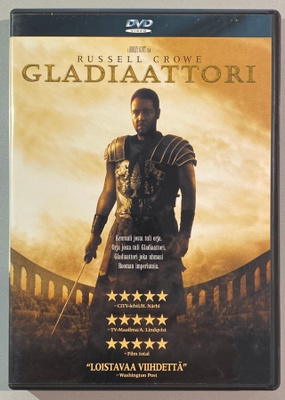 Gladiaattori - DVD