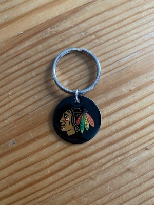 Chicago blackhawks avaimenperä