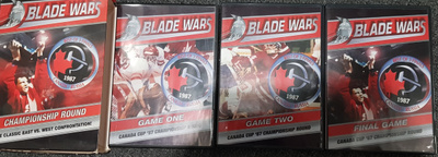 Blade Wars -Best of 3 final series 1987 -DVD