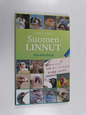 Lasse J. Laine : Suomen linnut : havaintokirja
