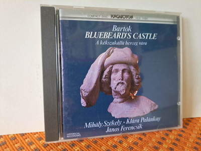 Bartok:Bluebeard's castle-Szekely-Palankay-Ferencsik CD