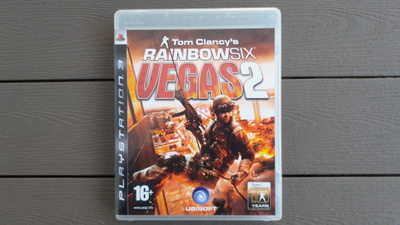 PS3: Tom Clancy's Rainbow Six Vegas 2 peli (2008)