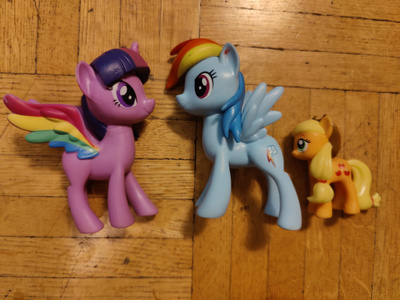 My little pony G4 hännättömät ponit