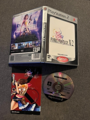 Final Fantasy X-2 PS2