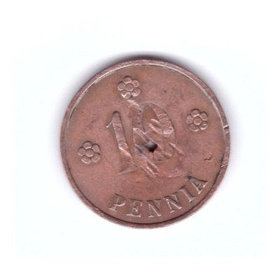 Suomi 10 Penniä 1936