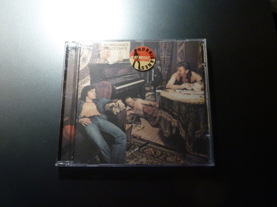 HURRIGANES Crazy Days CD. SIISTIKUNTOINEN,