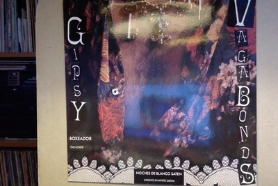 GIPSY VAGABONDS  ::  BOXEADOR  ::  VINYYLI  MAXI 12"    1991