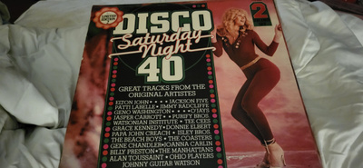 Limited Edition record set 2 Disco Saturday Night lp
