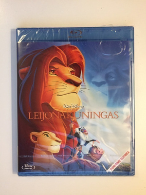 Leijonakuningas (Blu-ray) Disney Klassikko 32 (1994) UUSI