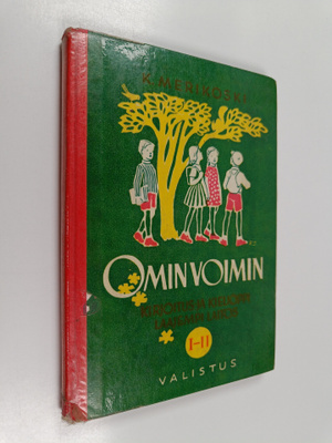 K. Merikoski : Omin voimin : kirjoitus- ja kielioppi : la...