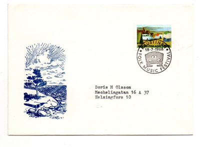 Kaustinen: Folk Music Festival (erikoisleima 18.7.1968)