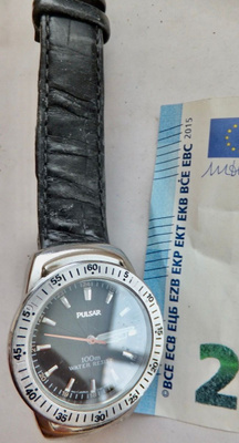VANHA Kello Pulsar Water Resist 100 m