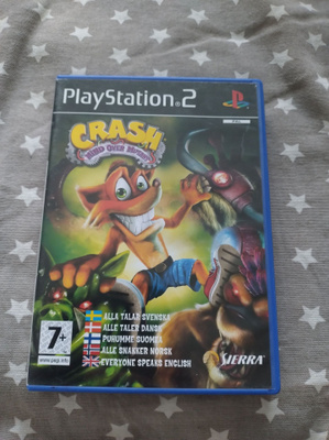 Crash Mind over Mutant (PS2)