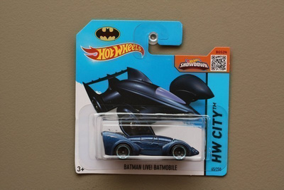 HOT WHEELS # BATMOBILE ( Batman Live ) HW city