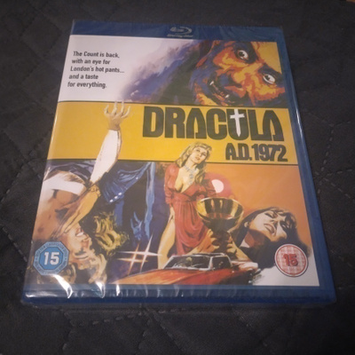 Dracula A.D. 1972 Blu-ray **muoveissa**