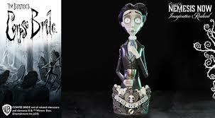CORPSE BRIDE VICTOR  statue bust 30cm - HEAD HUNTER STORE.