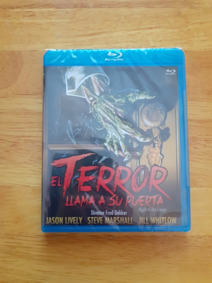Night of the Creeps BLU-RAY