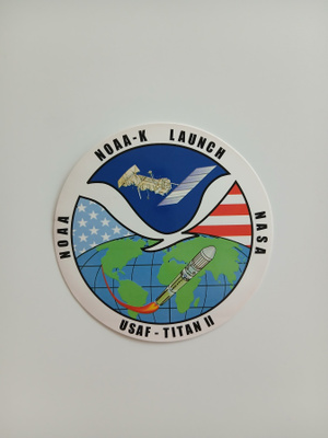 NASA vintage tarra # 15
