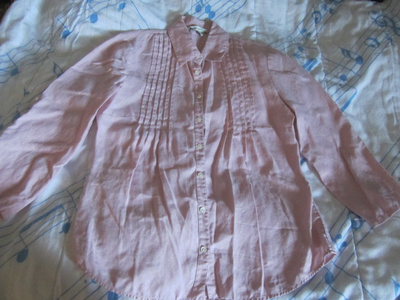Laura Ashley Paita koko 34 Pellavaa