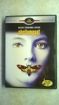 The Silence Of The Lambs - Uhrilampaat DVD