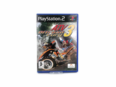 ATV Offroad Fury 3 - PS2