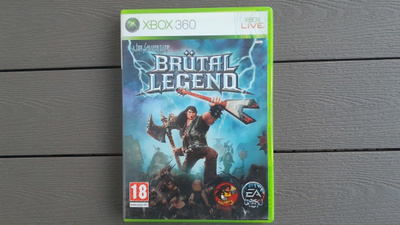 Xbox360: Brutal Legend peli (2009)