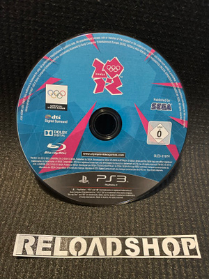 London 2012 - DISC PS3
