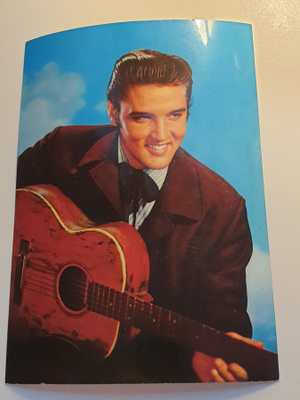 Elvis Presley - postikortti