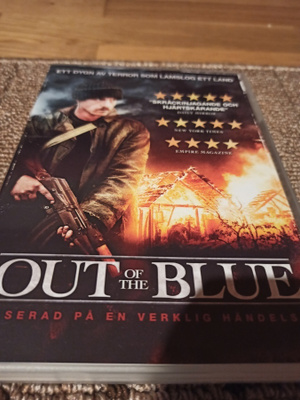 Out of the blood- dvd