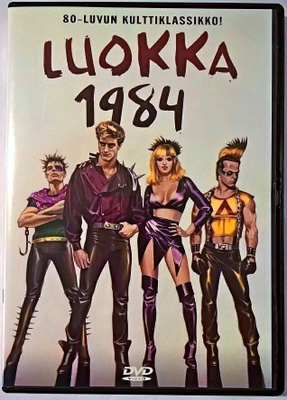 Luokka 1984 (1982) —K18— + 8 MILJOONAA TAPAA KUOLLA (1986)