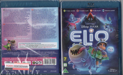 Elio	(85 784)	UUSI	-FI-	BLU-RAY				2025	29,pixar