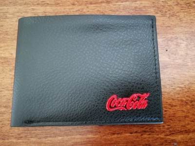 Coca-cola lompakko musta